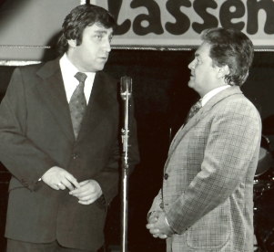 Winfried Krause und Peppi Zahl (1979)
